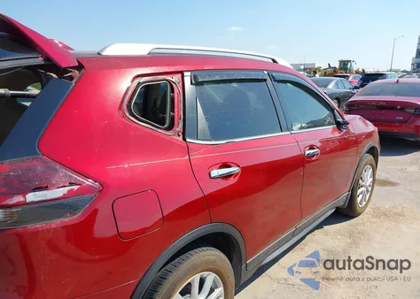 2020 Nissan Rogue Sv Fwd z USA, uszkodzony, nr VIN 5N1AT2MT0LC796758